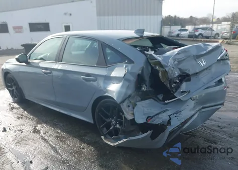 2022 Honda Civic Sport from USA, damaged, VIN 2HGFE2F54NH577967